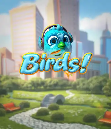 Delight in the whimsical world of Birds! by Betsoft, showcasing colorful graphics and creative gameplay. Observe as endearing birds fly in and out on electrical wires in a dynamic cityscape, providing engaging methods to win through chain reactions of matches. A refreshing take on slot games, perfect for players looking for something different.